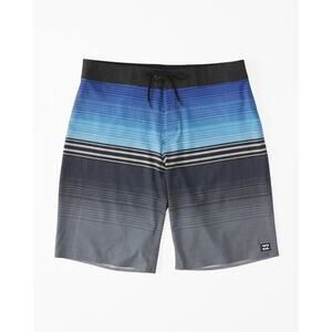 BILLABONG NWT $59 Recycler All Day Heather Pro Performance Board Shorts Size 31